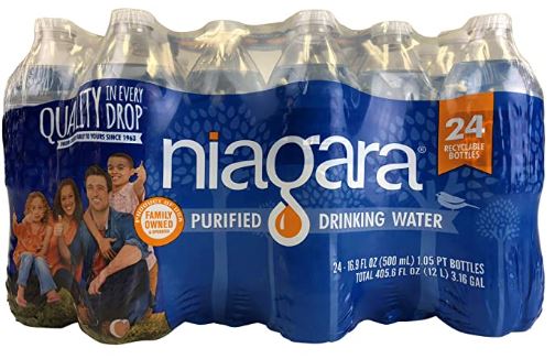 WATER DRINKING NIAGARA 16.9OZ 24/PK (PK) - Drinking
